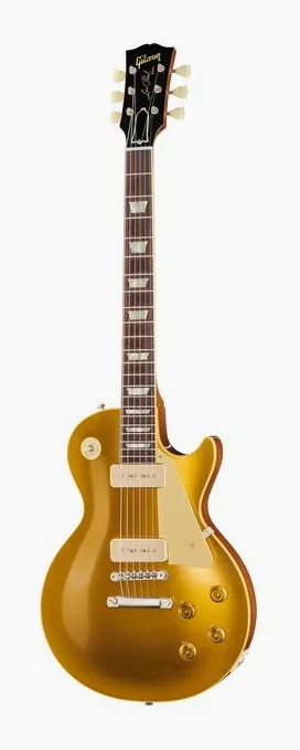 Gibson Les Paul Standard 50s DT VBB z bliska od przodu