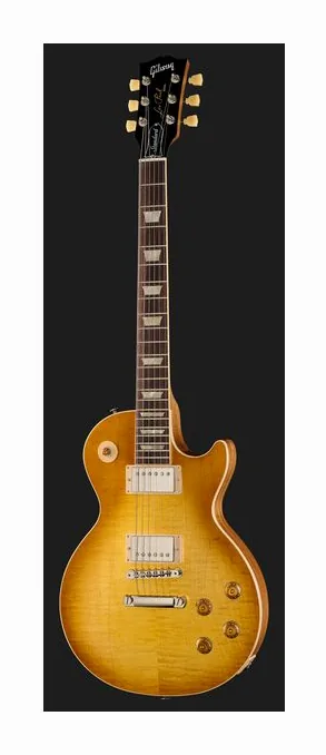 Gibson Les Paul Studio Faded Ebony, gryf i podstrunnica z boku