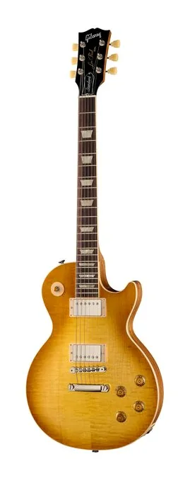 Gibson Les Paul Studio Faded Ebony z bliska od przodu