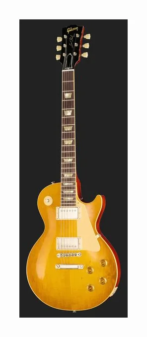 Gibson Les Paul 59 Kindred Burst UHA, przetworniki i gałki regulacji