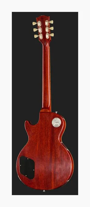 Gibson Les Paul 59 Kindred Burst UHA, przełącznik przetworników i gniazdo wyjściowe