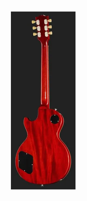 Gibson Les Paul Studio DT CS, linie korpusu z góry