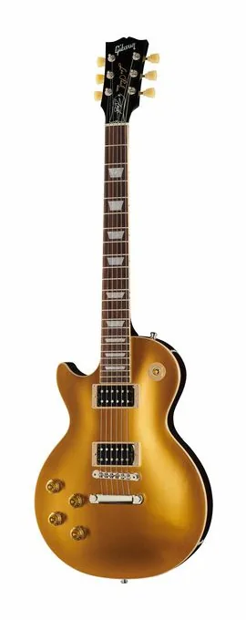 Gibson Les Paul 56 Goldtop ULA z bliska od przodu