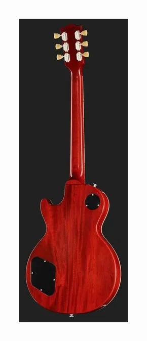 Gibson Les Paul 58 Bourbon Burst ULA, mostek i klucze strojcze