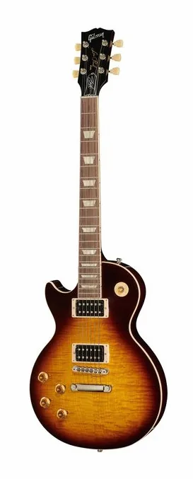 Gibson Les Paul 59 Southern Fade ULA widziana od przodu