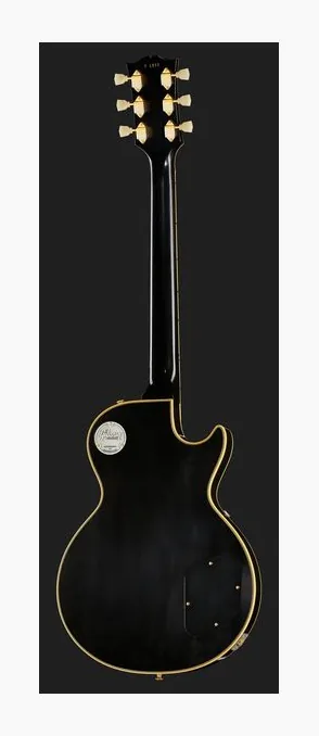 Gibson LP 57 Custom 3PU VOS LH, prog zerowy i pierwsze pozycje na gryfie