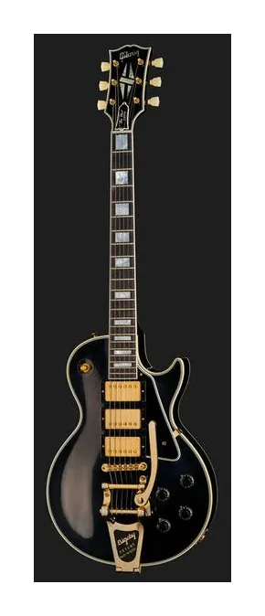 Gibson LP 57 Custom 3PU Bigsby VOS, linie korpusu z góry