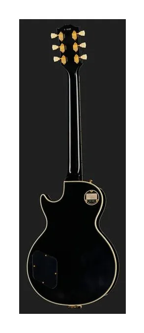Gibson LP 57 Custom 3PU Bigsby VOS, główka z kluczami i logo