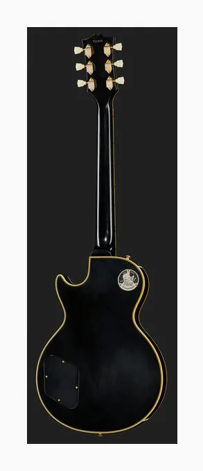 Gibson LP 57 Custom 3PU Bigsby VOS sfotografowana frontalnie