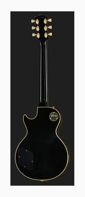 Gibson LP 57 Custom 3PU Bigsby LA, gryf i podstrunnica z boku