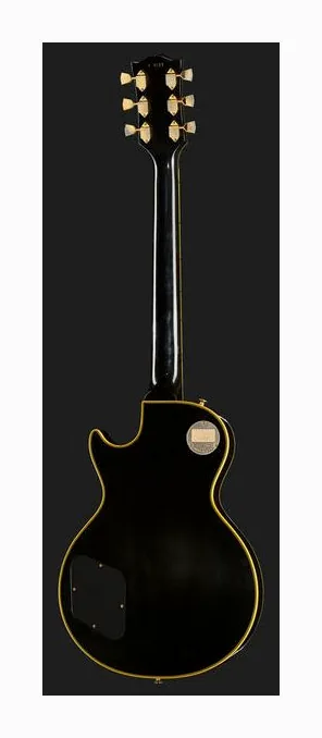 Gibson LP 57 Black Beauty VOS, tył korpusu