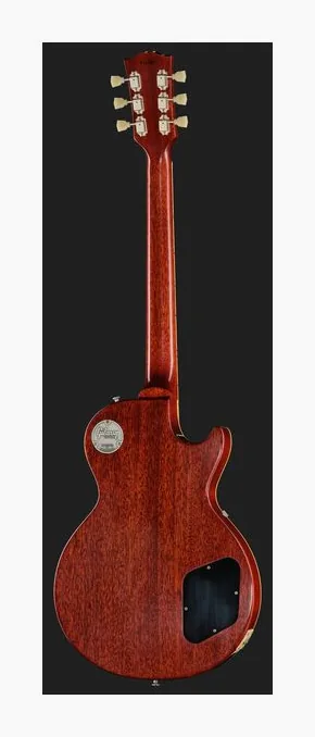 Gibson LP 58 Standard WC LH VOS, profil boczny korpusu
