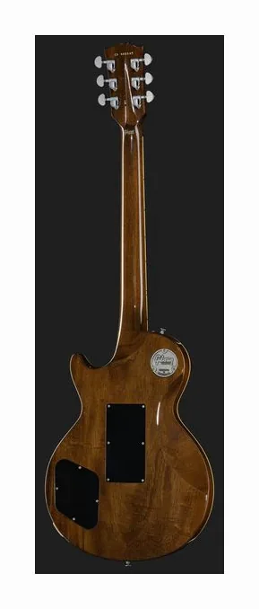 Gibson LP Axcess Figured FR DC Rust, prog zerowy i pierwsze pozycje na gryfie