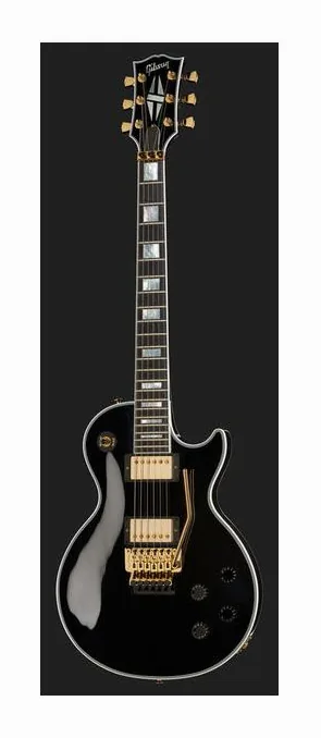 Gibson LP Axcess Figured FR DC Rust z bliska od przodu