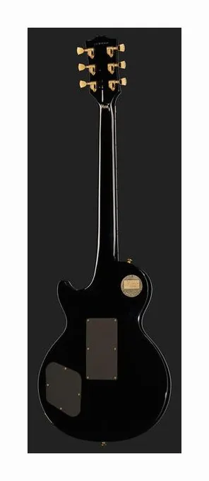 Gibson LP Axcess Custom FR EB, prog zerowy i pierwsze pozycje na gryfie