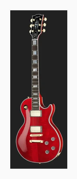 Gibson LP Custom HPT Trans Wine Red#1, mostek i klucze strojcze
