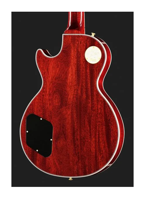 Gibson LP Custom HPT Trans Wine Red#1, gryf i podstrunnica z boku