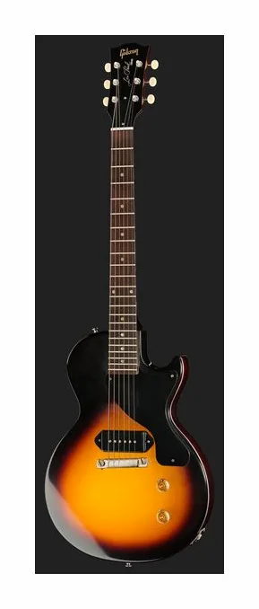 Gibson LP Junior 57 Singlecut VSB VOS, profil boczny korpusu