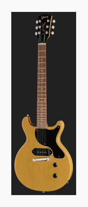 Gibson LP Junior 57 Singlecut VSB VOS z bliska od przodu