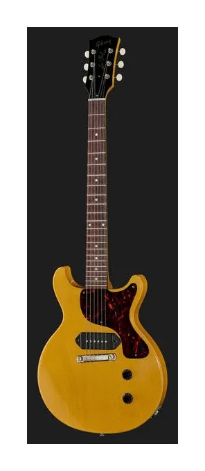 Gibson LP Junior 58 Doublecut TVY VOS, tył korpusu