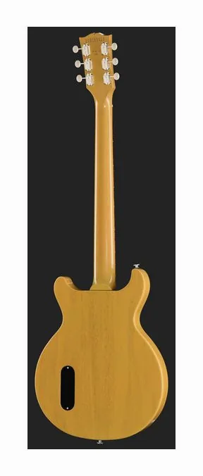 Gibson LP Junior 58 Doublecut TVY VOS z bliska od przodu