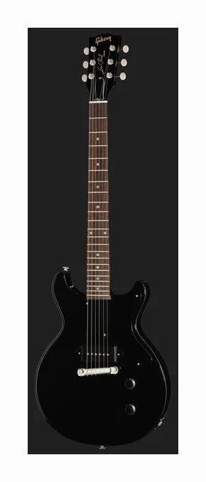 Gibson LP Junior Double Cut Ebony, tył korpusu