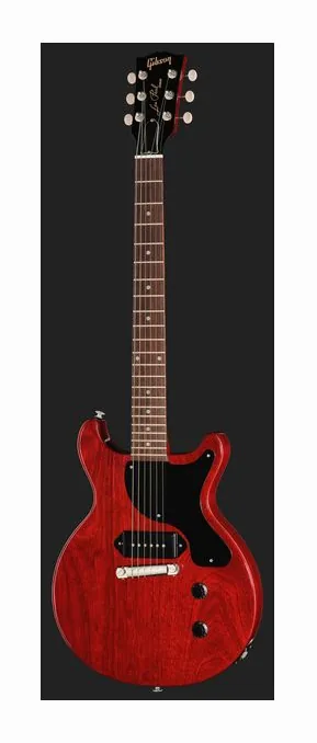 Gibson LP Junior Double Cut VC, gryf i podstrunnica z boku