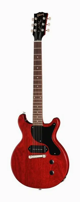 Gibson LP Junior Double Cut VC z bliska od przodu