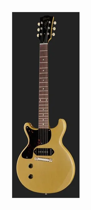 Gibson LP Junior 58 DC TVY VOS LH, mostek i klucze strojcze