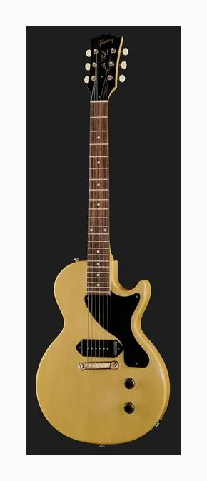 Gibson LP Junior 57 Singlecut TVY VOS, przełącznik przetworników i gniazdo wyjściowe