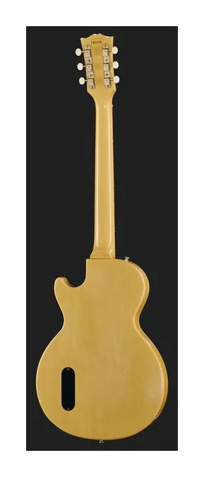 Gibson LP Junior 57 Singlecut TVY VOS, tył korpusu