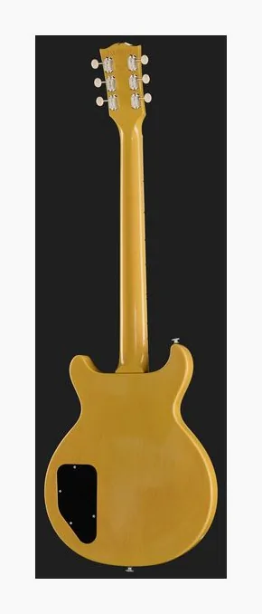 Gibson LP Special Double Cut TV Yello, tył korpusu