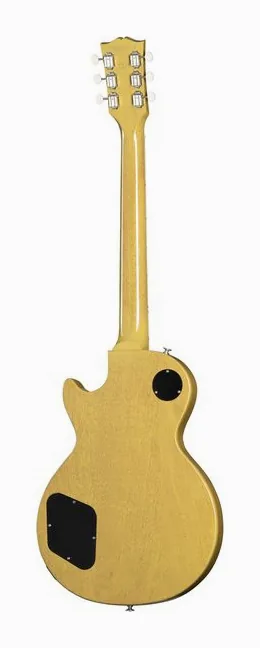 Gibson LP Special Double Cut TV Yello z bliska od przodu