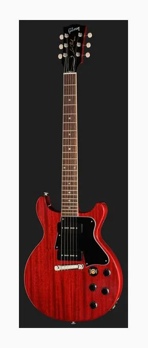 Gibson LP Special Double Cut VC, tył korpusu