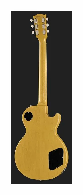 Gibson LP Special SC TV Yellow LH, profil boczny korpusu
