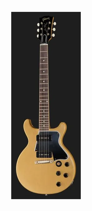 Gibson LP Special 60 TV Yellow VOS, przełącznik przetworników i gniazdo wyjściowe
