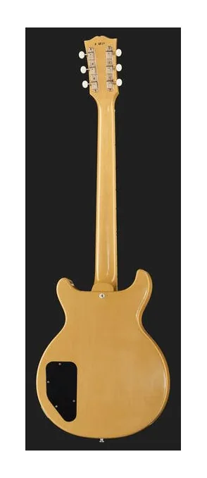 Gibson LP Special 60 TV Yellow VOS, linie korpusu z góry