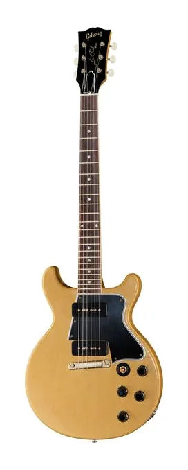 Gibson LP Special 60 TV Yellow VOS z bliska od przodu