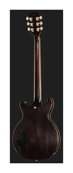 Gibson LP Special DC Figured Top CB, prog zerowy i pierwsze pozycje na gryfie