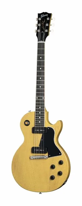 Gibson LP Special SC TV Yellow z bliska od przodu