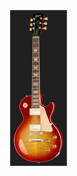 Gibson LP Standard 60s Mahogany TV, przetworniki i gałki regulacji