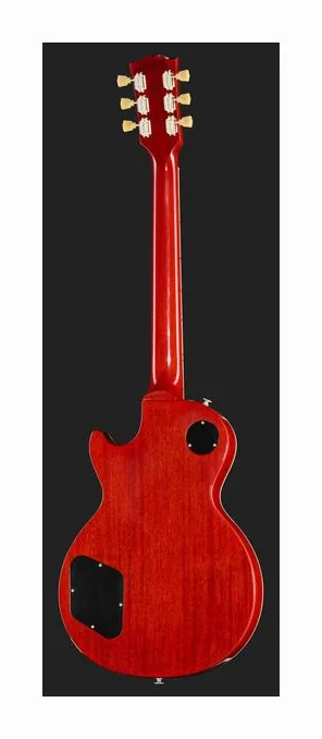 Gibson LP Standard 60s Mahogany TV, prog zerowy i pierwsze pozycje na gryfie