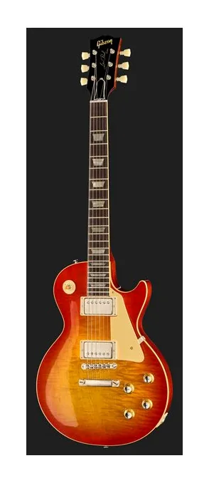 Gibson LP Standard 60 WC VOS HPT#2, profil boczny korpusu