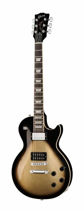 Gibson LP Standard Adam Jones ASB sfotografowana frontalnie