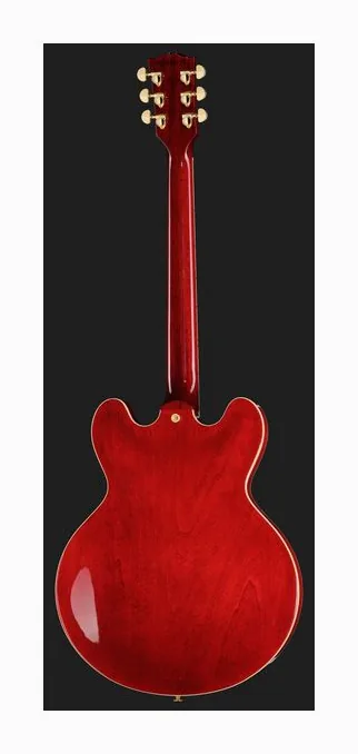 Gibson Marcus King ES-345 Sixties Ch., przełącznik przetworników i gniazdo wyjściowe