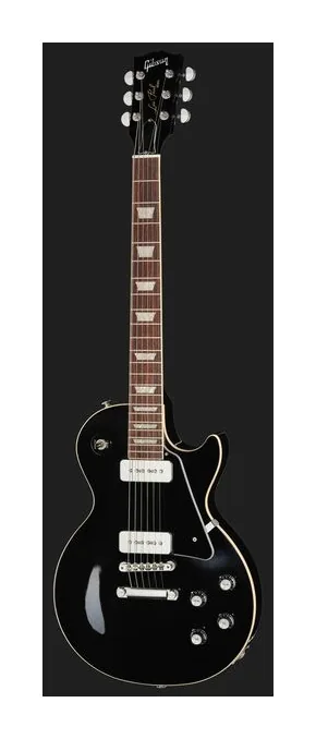 Gibson Noel Gallagher LP Standard EB, przetworniki i gałki regulacji