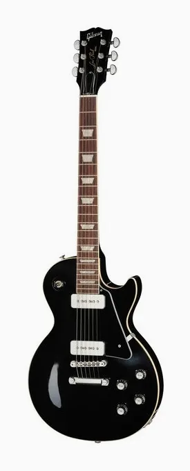 Gibson Noel Gallagher LP Standard EB z bliska od przodu