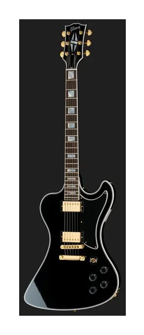 Gibson RD Custom Ebony, przetworniki i gałki regulacji