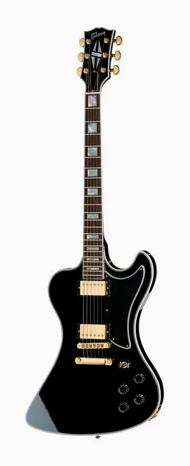 Gibson RD Custom Ebony widziana od przodu