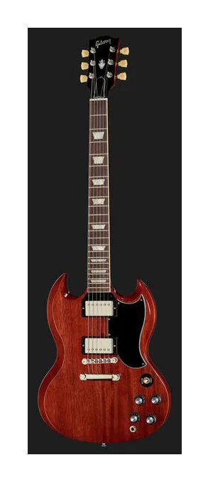 Gibson SG 61 Standard VC, mostek i klucze strojcze